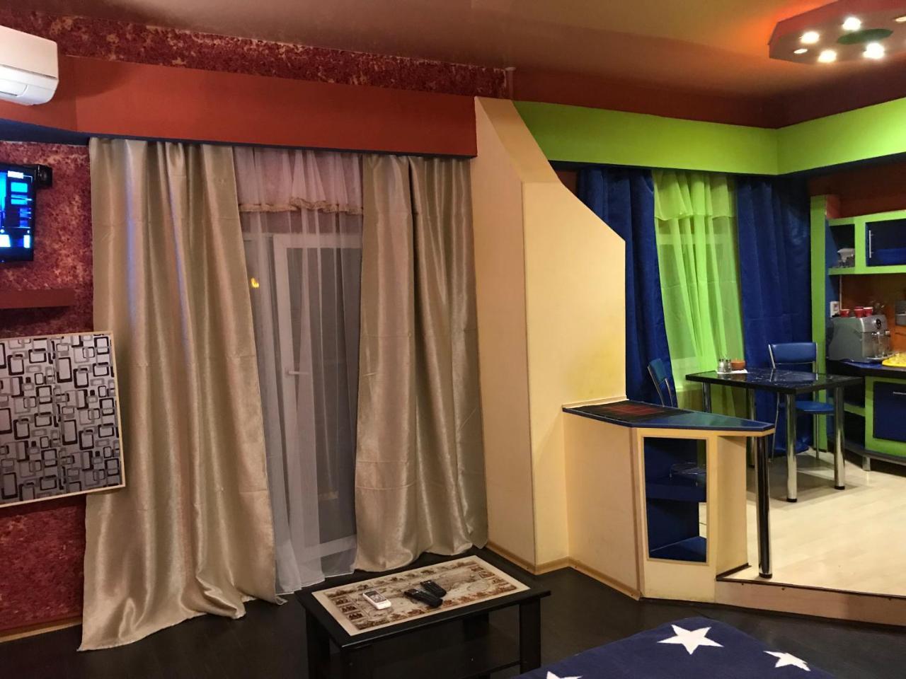خاركيف One-Bedroom Apartment On Gagarina المظهر الخارجي الصورة